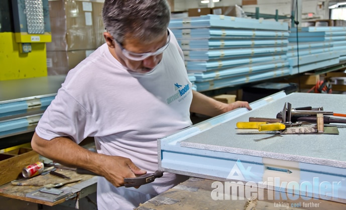 Fastening the Insulation